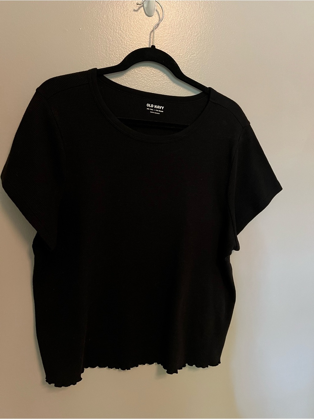 Waffle Tee